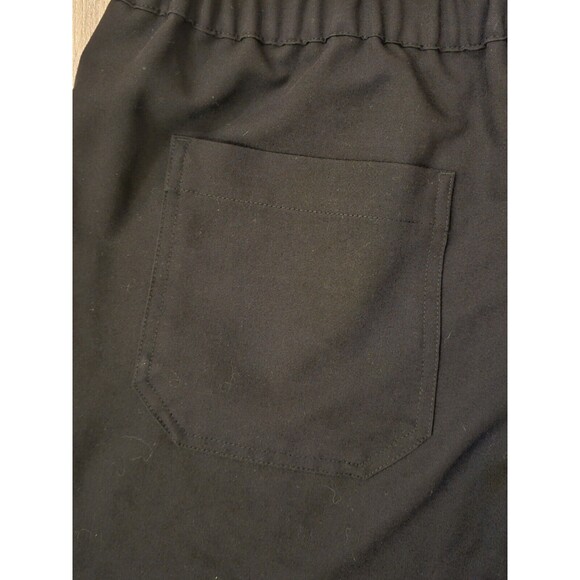 Figs Technical Collection Scrub Pants Size Large Black - Picture 8 of 11